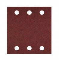 Bosch 2608607457 Sanding Sheets 115x107 80g 10pk £4.89